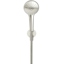 Round 3 Function Hand-held Shower On Fixed Bracket